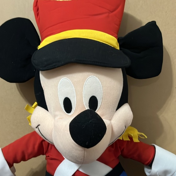 Disney Mickey Nutcracker Plush - Picture 3 of 6